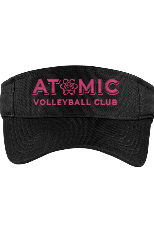 Atomic Volleyball Embroidered Visor Signature Lacrosse