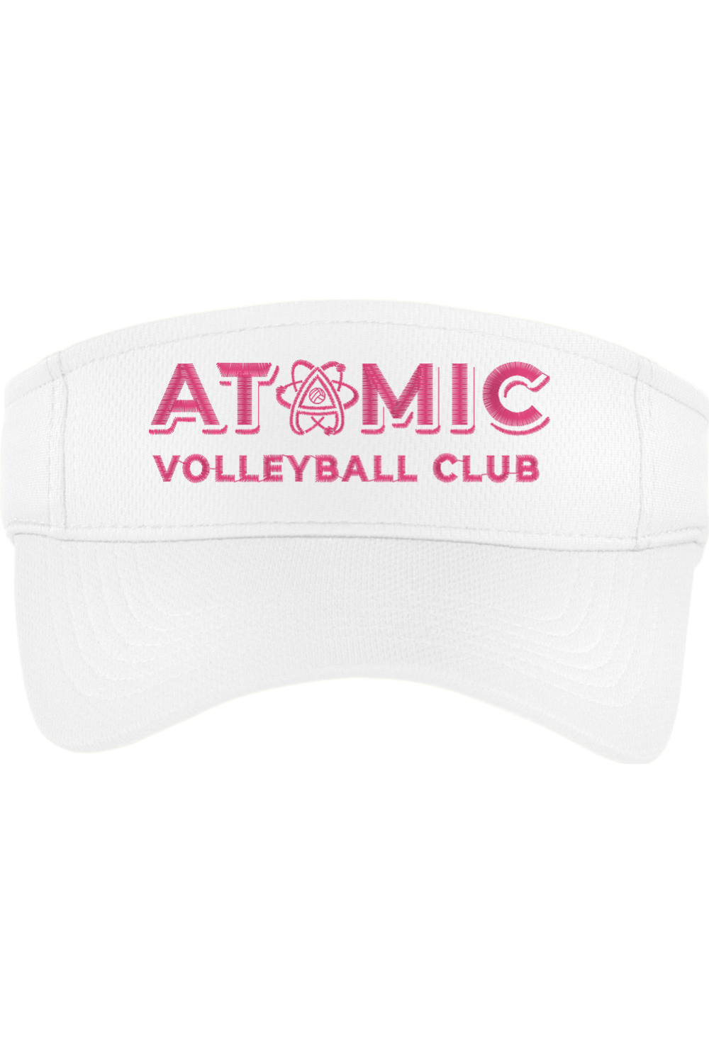 Atomic Volleyball Embroidered Visor Signature Lacrosse
