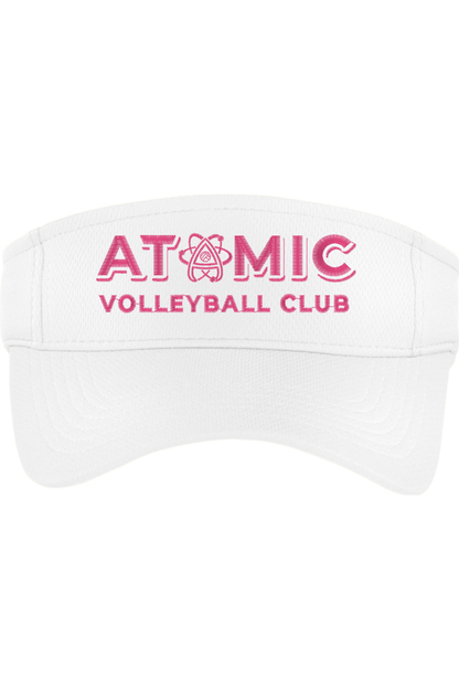 Atomic Volleyball Embroidered Visor Signature Lacrosse
