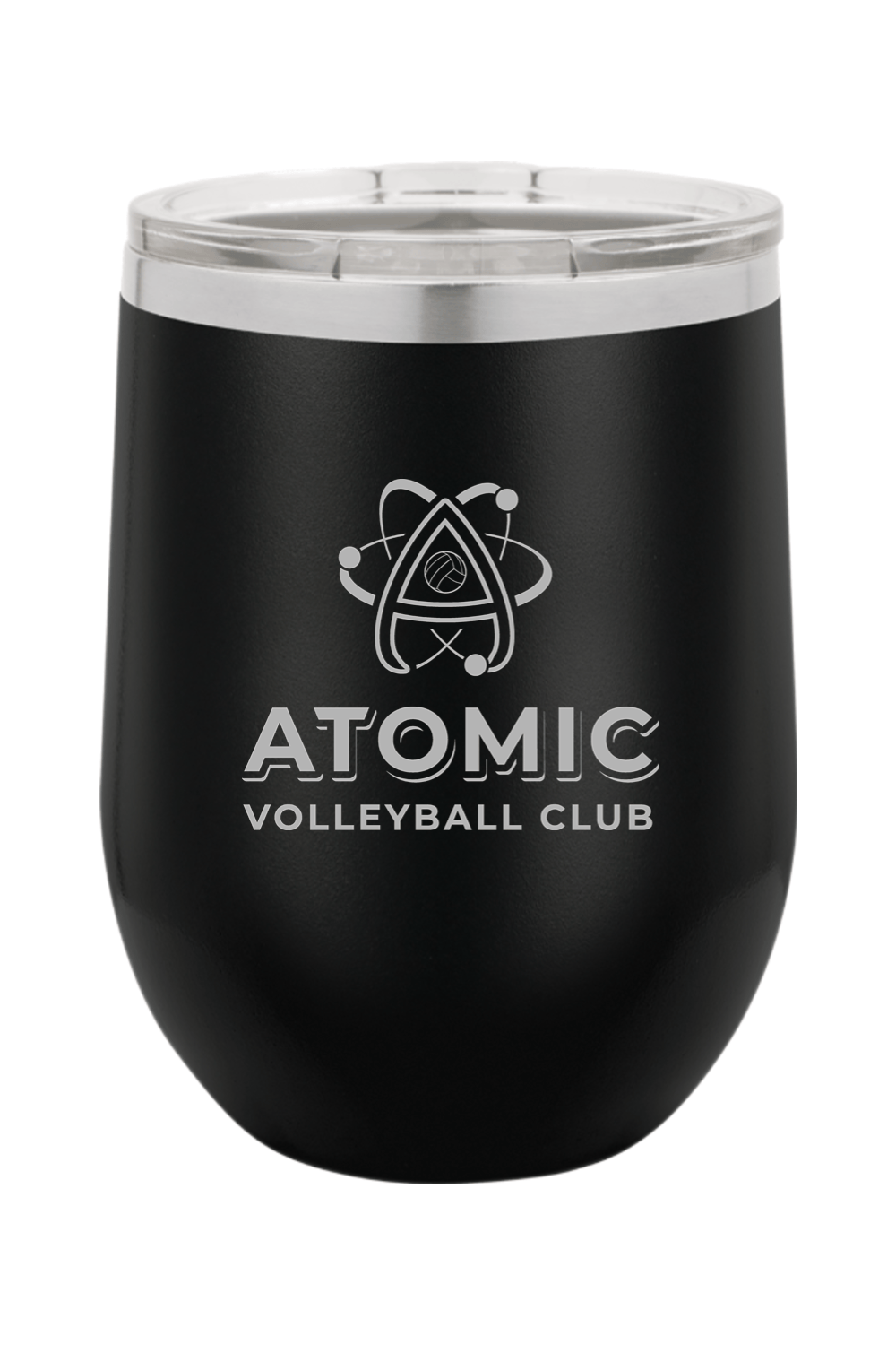 Atomic Volleyball Insulated Wine Tumbler Signature Lacrosse