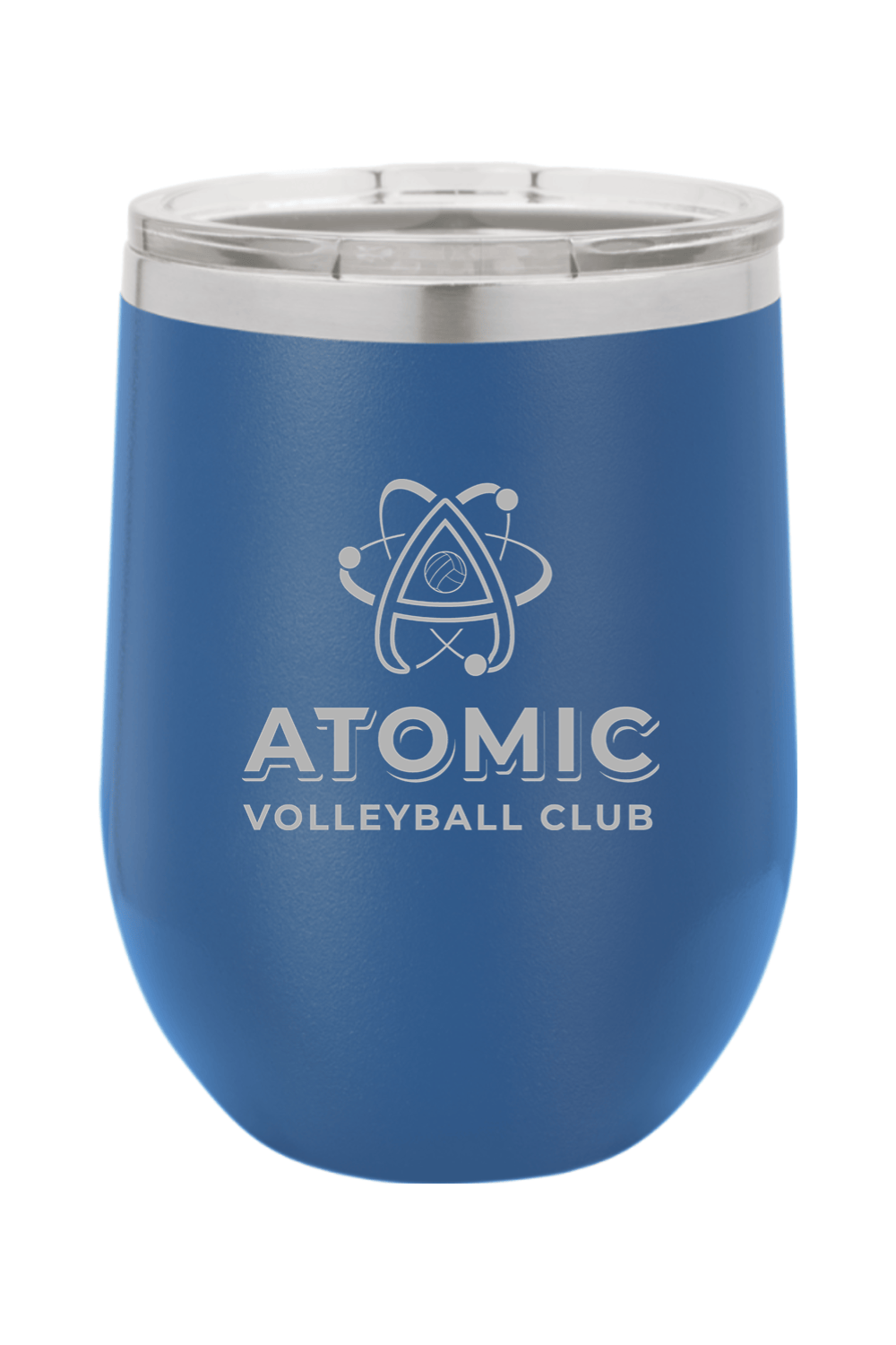 Atomic Volleyball Insulated Wine Tumbler Signature Lacrosse