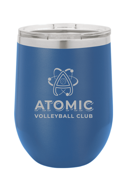 Atomic Volleyball Insulated Wine Tumbler Signature Lacrosse