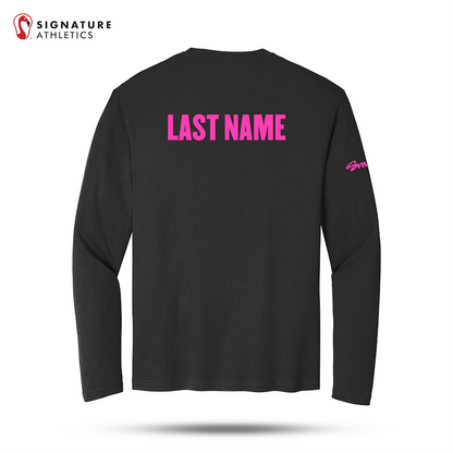 Atomic Volleyball Long Sleeve PosiCharge Competitor Tee Signature Lacrosse