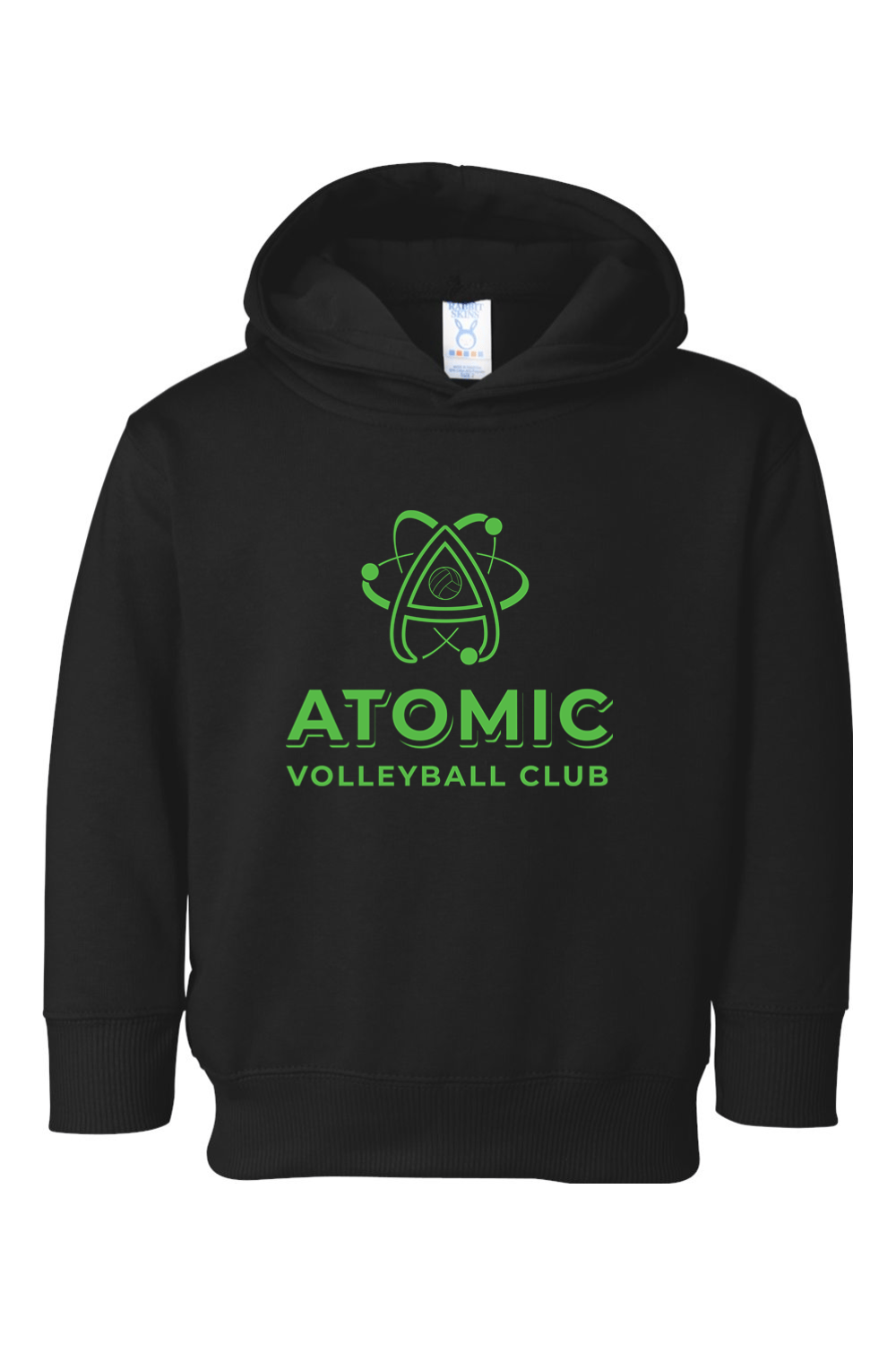 Atomic Volleyball Toddler Fleece Hoodie Signature Lacrosse