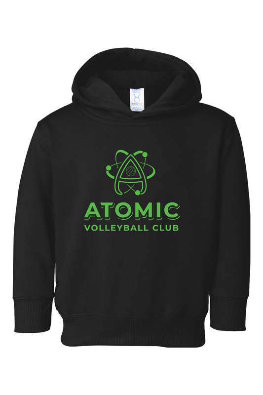 Atomic Volleyball Toddler Fleece Hoodie Signature Lacrosse