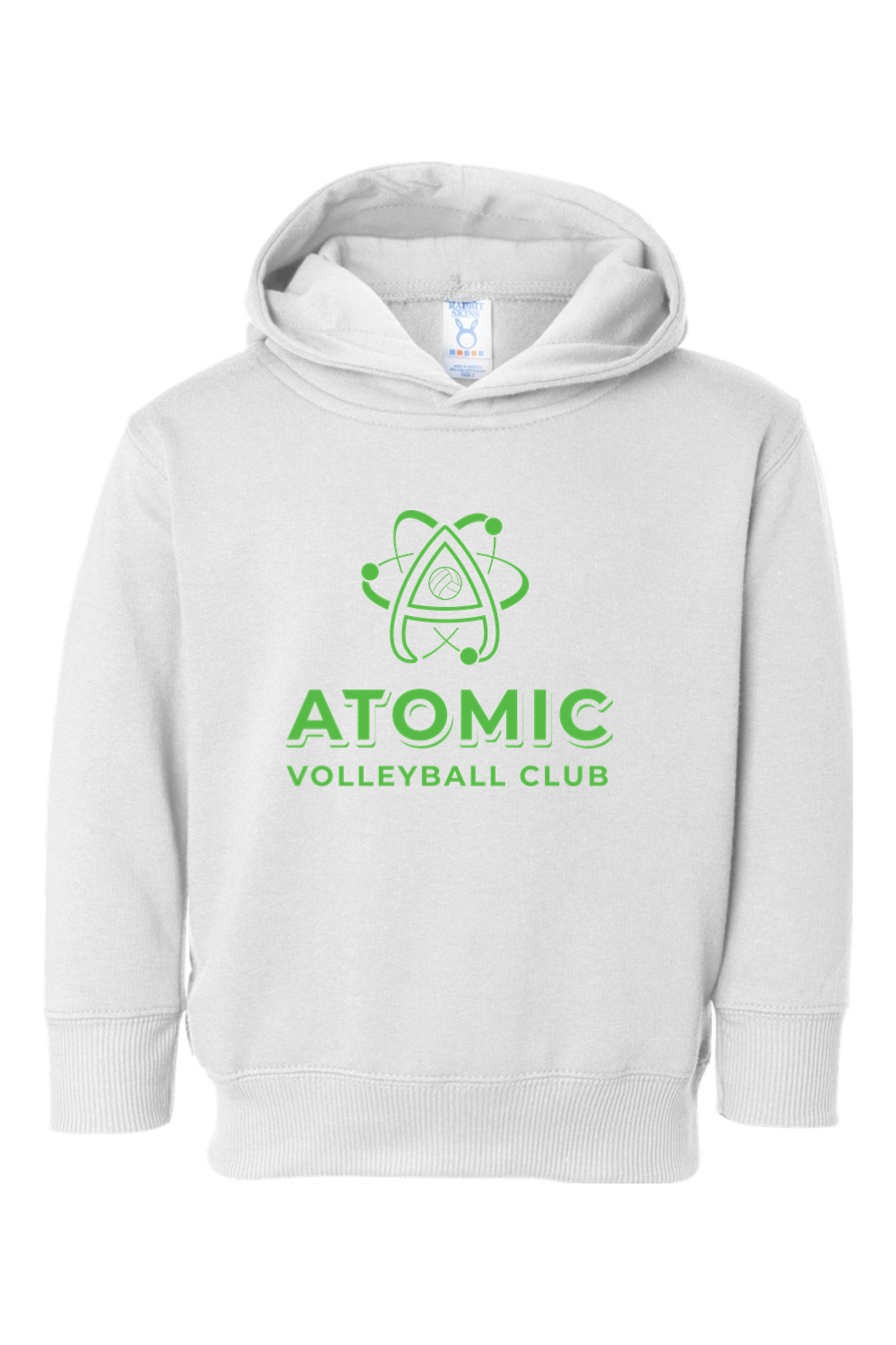 Atomic Volleyball Toddler Fleece Hoodie Signature Lacrosse