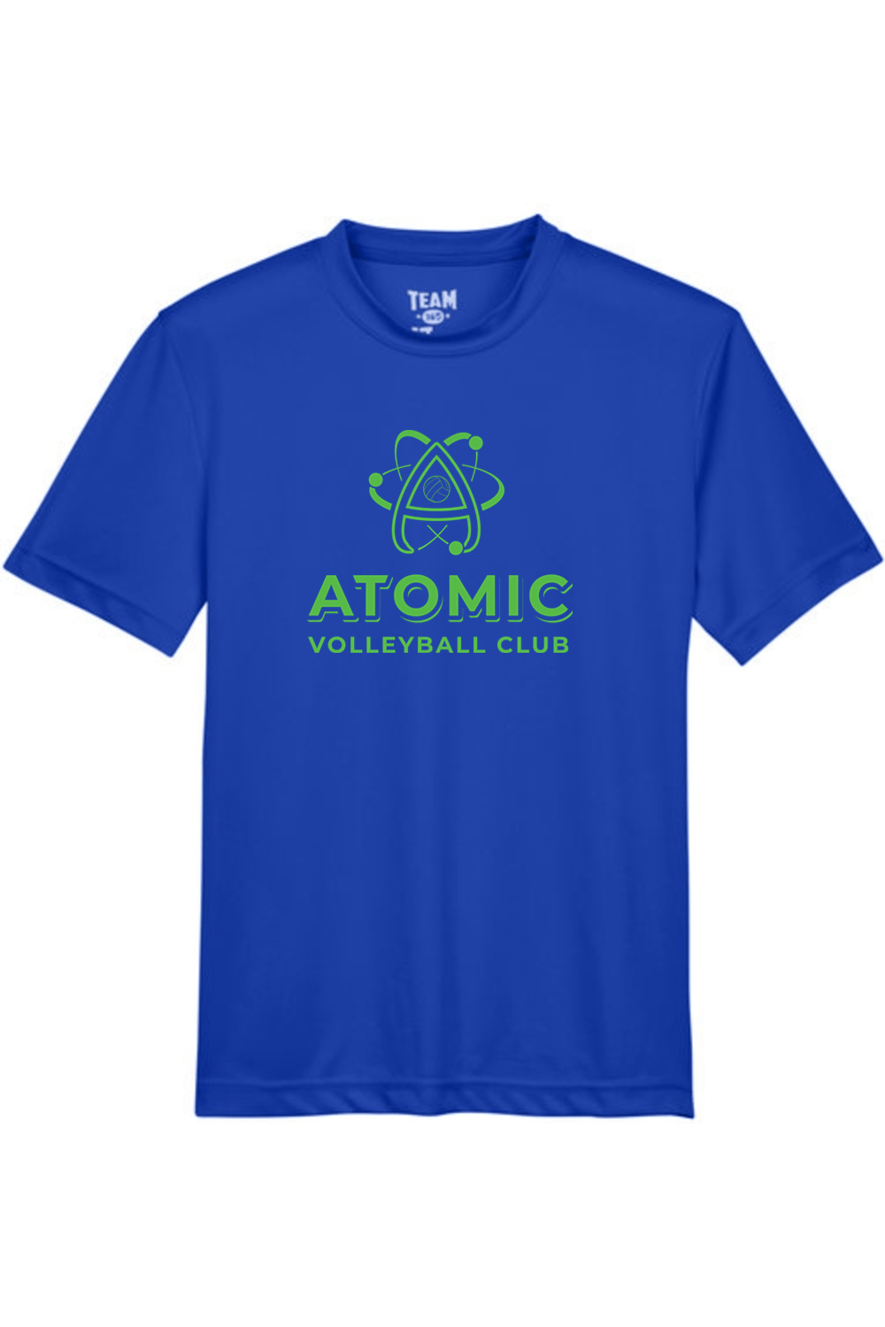 Atomic Volleyball Youth Athletic T-Shirt Signature Lacrosse