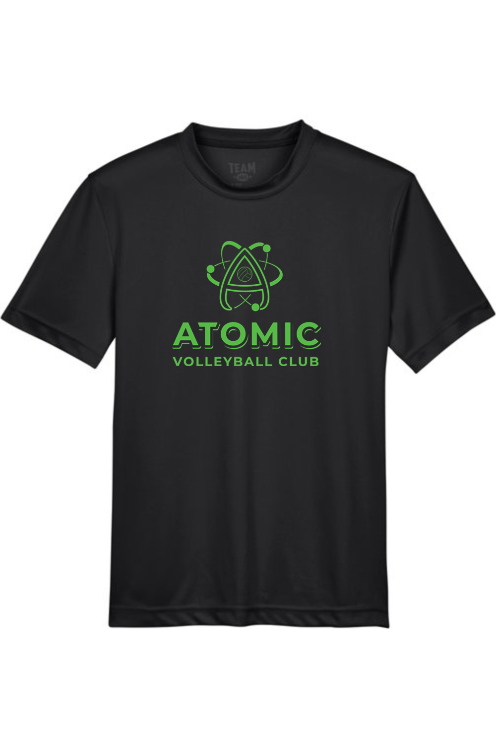 Atomic Volleyball Youth Athletic T-Shirt Signature Lacrosse