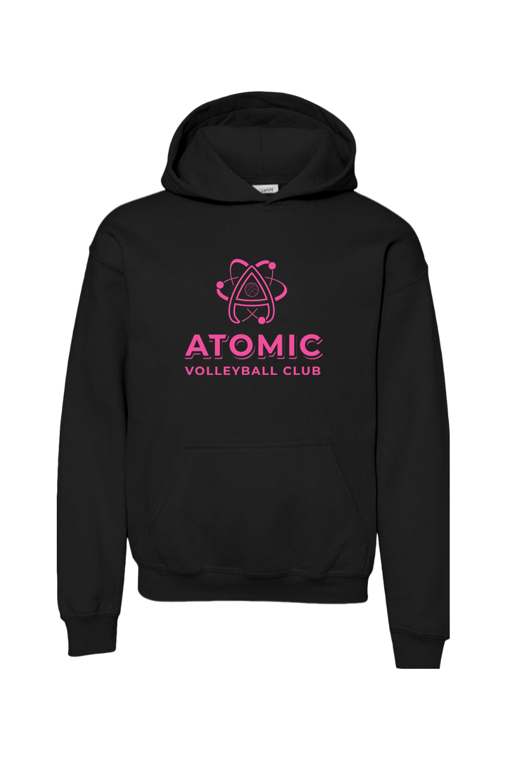 Atomic Volleyball Youth Hoodie Signature Lacrosse