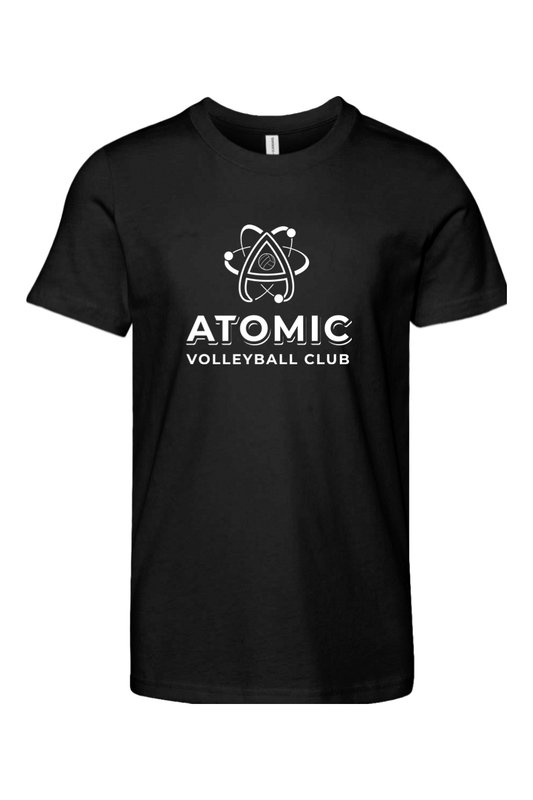 Atomic Volleyball Youth Lifestyle T-Shirt Signature Lacrosse