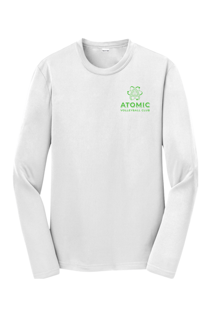 Atomic Volleyball Youth Long Sleeve T-Shirt Signature Lacrosse