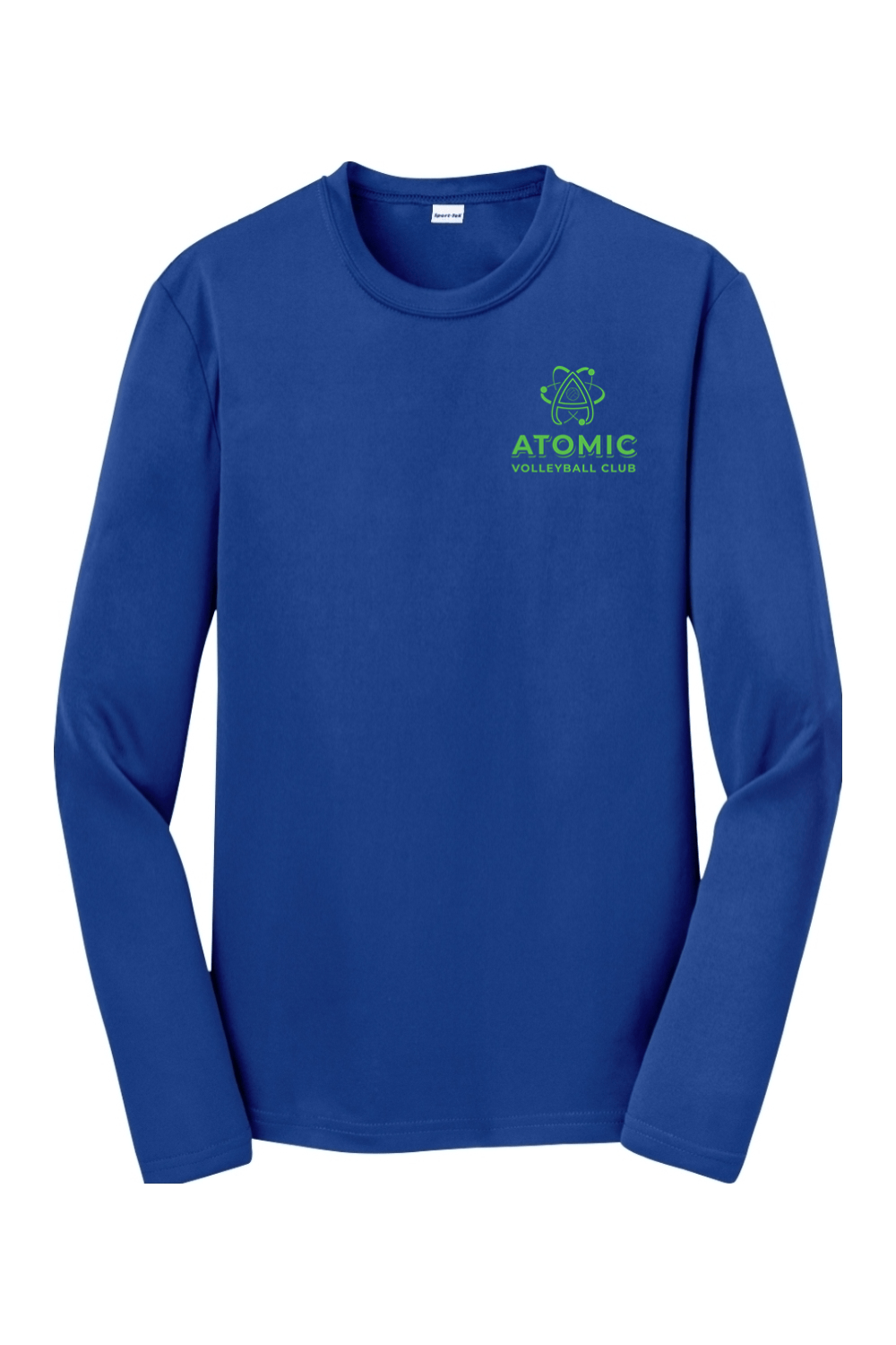 Atomic Volleyball Youth Long Sleeve T-Shirt Signature Lacrosse