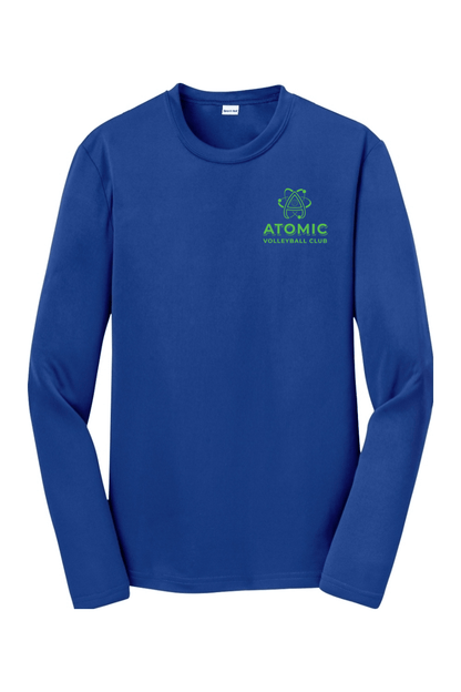 Atomic Volleyball Youth Long Sleeve T-Shirt Signature Lacrosse
