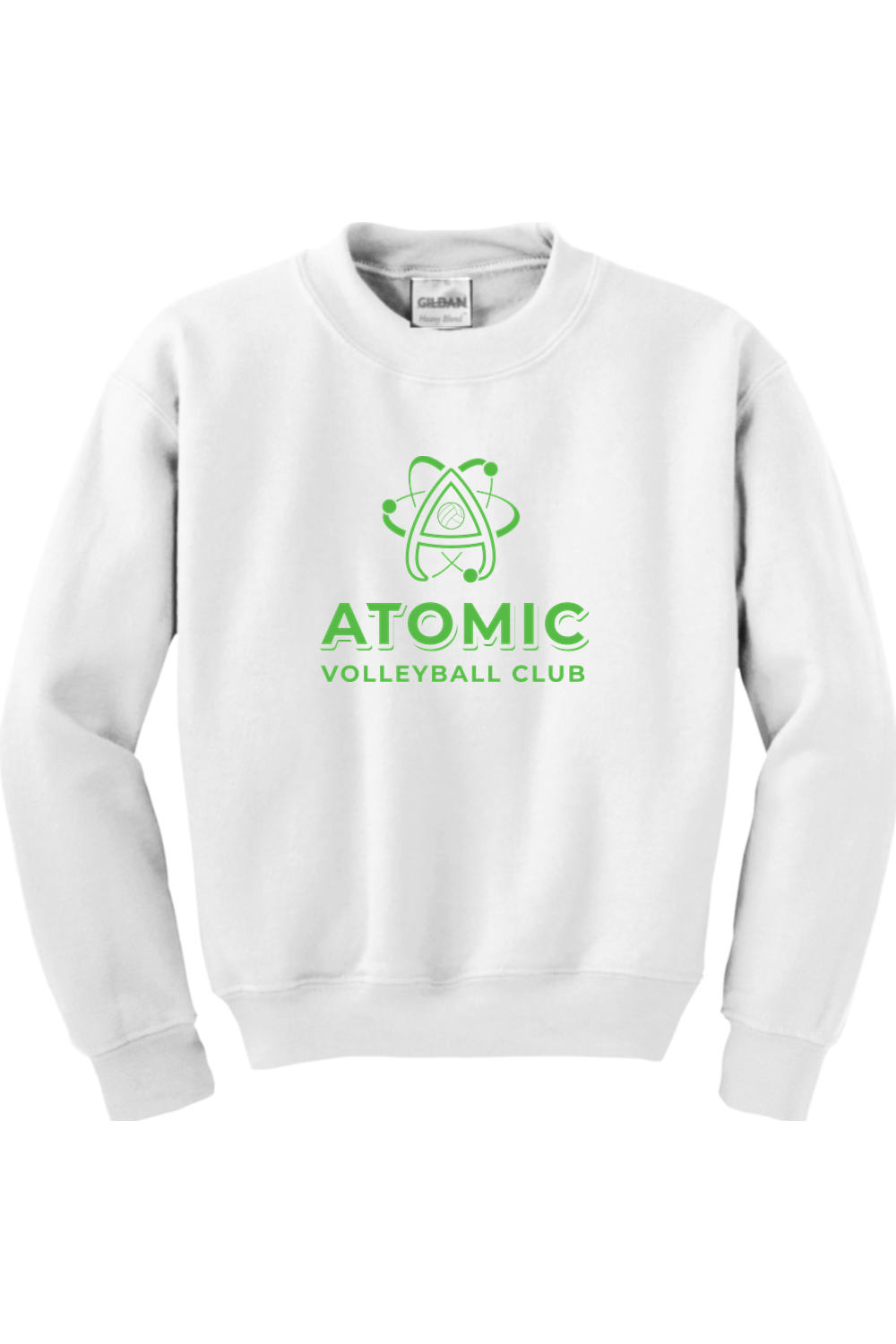 Atomic Volleyball Youth Sweatshirt Signature Lacrosse