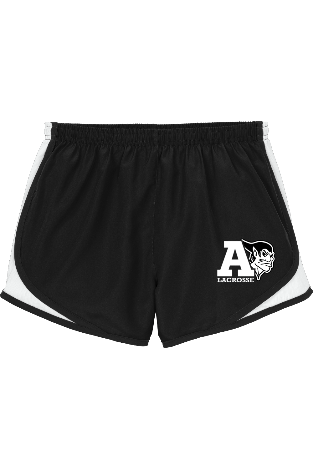 Aurora Lacrosse Adult Athletic Women's Shorts Signature Lacrosse