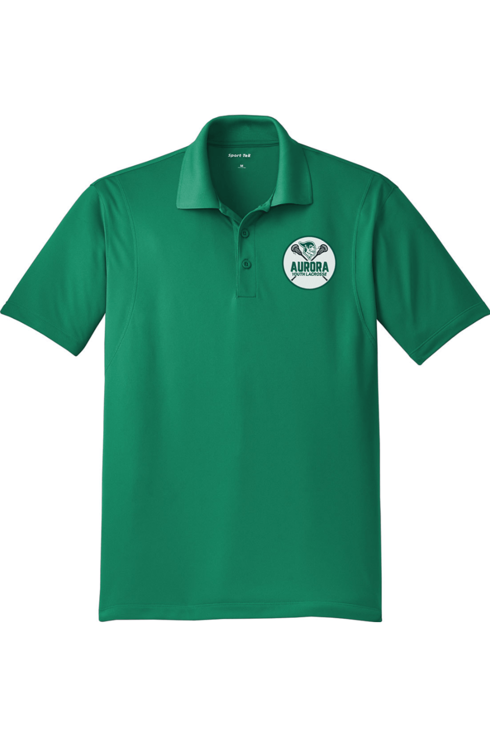 Aurora Lacrosse Adult Embroidered Athletic Polo Signature Lacrosse