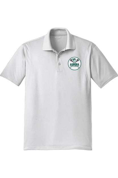 Aurora Lacrosse Adult Embroidered Athletic Polo Signature Lacrosse