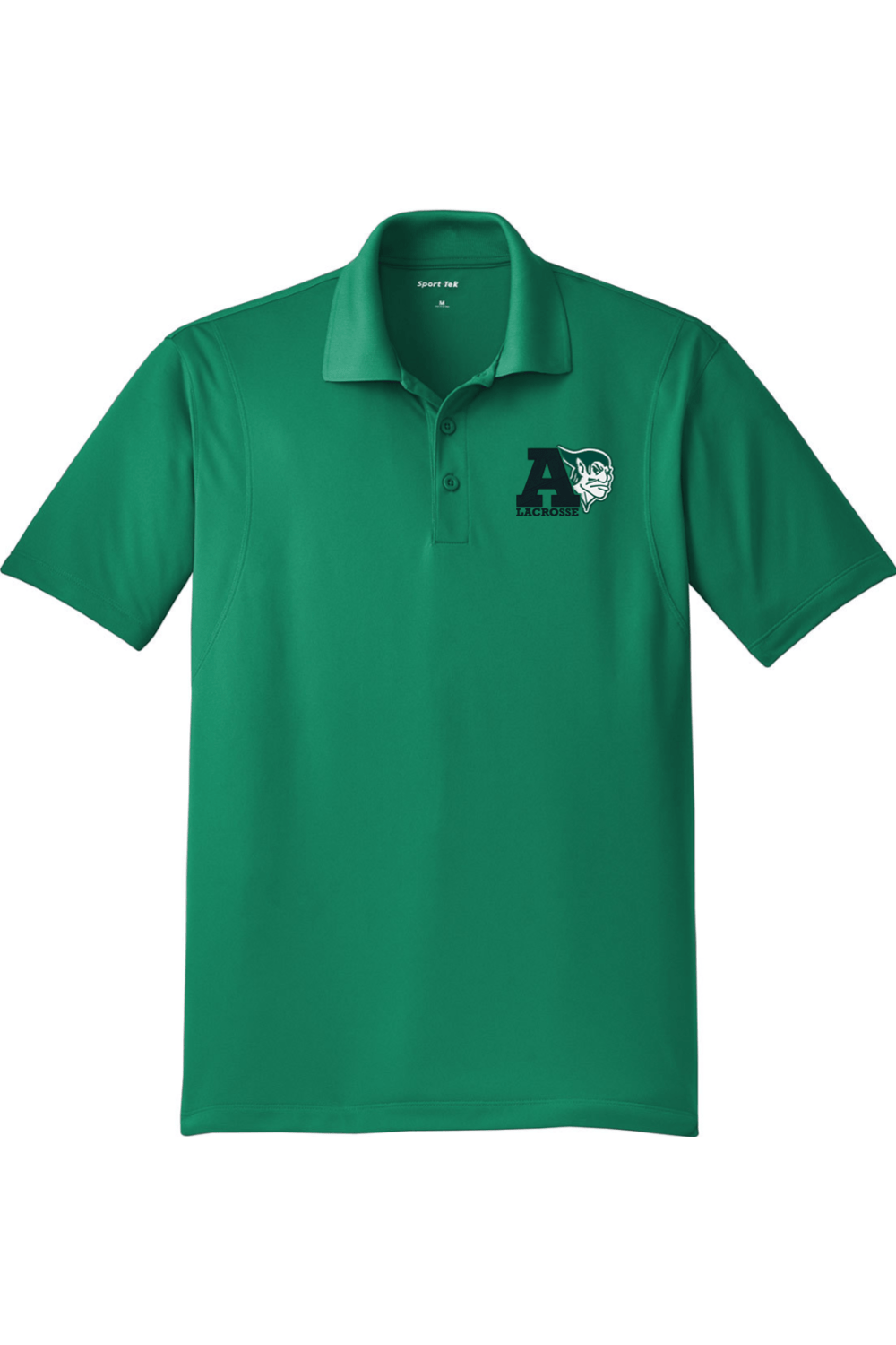Aurora Lacrosse Adult Embroidered Athletic Polo Signature Lacrosse
