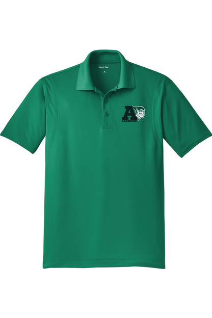 Aurora Lacrosse Adult Embroidered Athletic Polo Signature Lacrosse