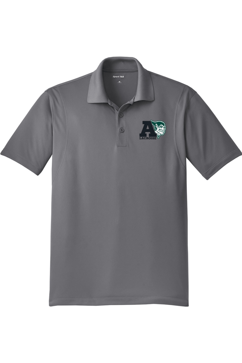 Aurora Lacrosse Adult Embroidered Athletic Polo Signature Lacrosse