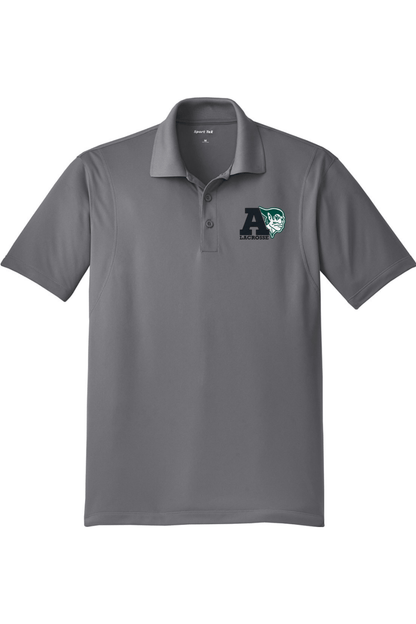 Aurora Lacrosse Adult Embroidered Athletic Polo Signature Lacrosse