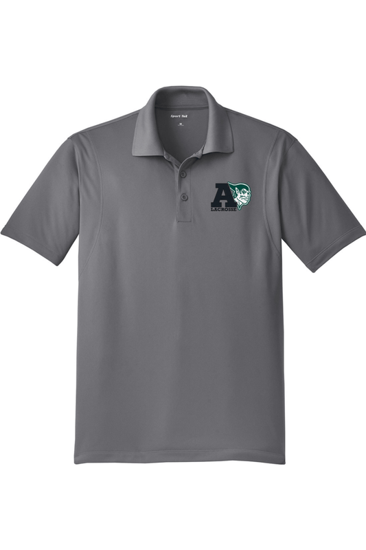 Aurora Lacrosse Adult Embroidered Athletic Polo Signature Lacrosse