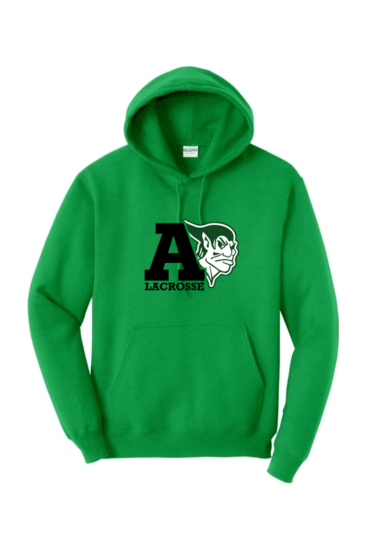 Aurora Lacrosse Adult Heavyweight Hoodie Signature Lacrosse