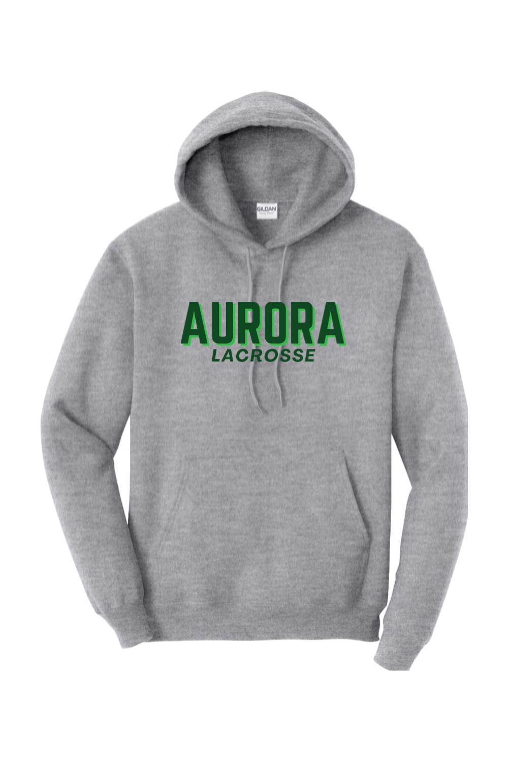 Aurora Lacrosse Adult Heavyweight Hoodie Signature Lacrosse
