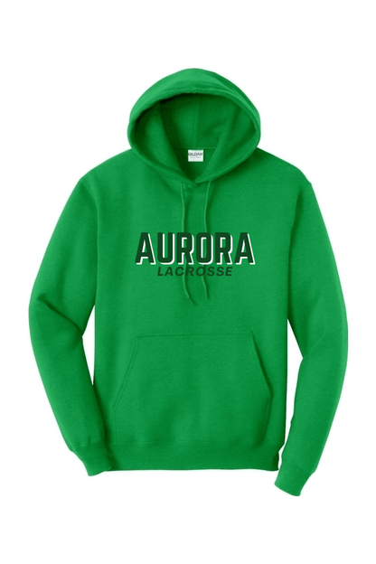 Aurora Lacrosse Adult Heavyweight Hoodie Signature Lacrosse