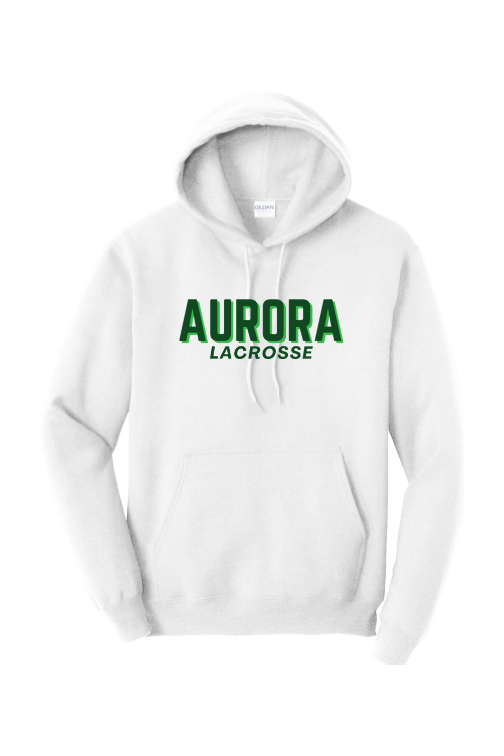 Aurora Lacrosse Adult Heavyweight Hoodie Signature Lacrosse