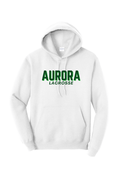Aurora Lacrosse Adult Heavyweight Hoodie Signature Lacrosse