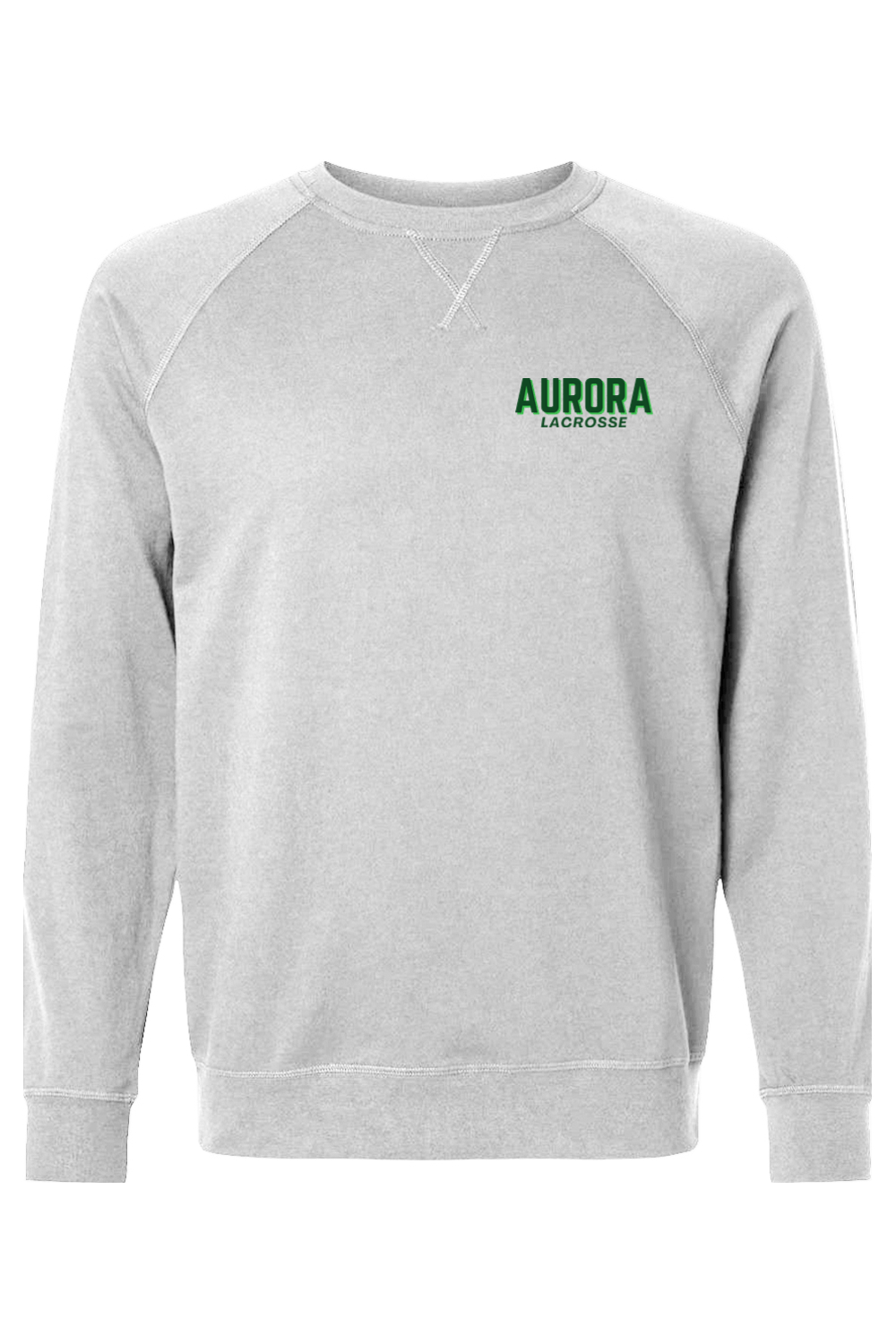Aurora Lacrosse Adult Heavyweight Raglan Long Sleeve Signature Lacrosse