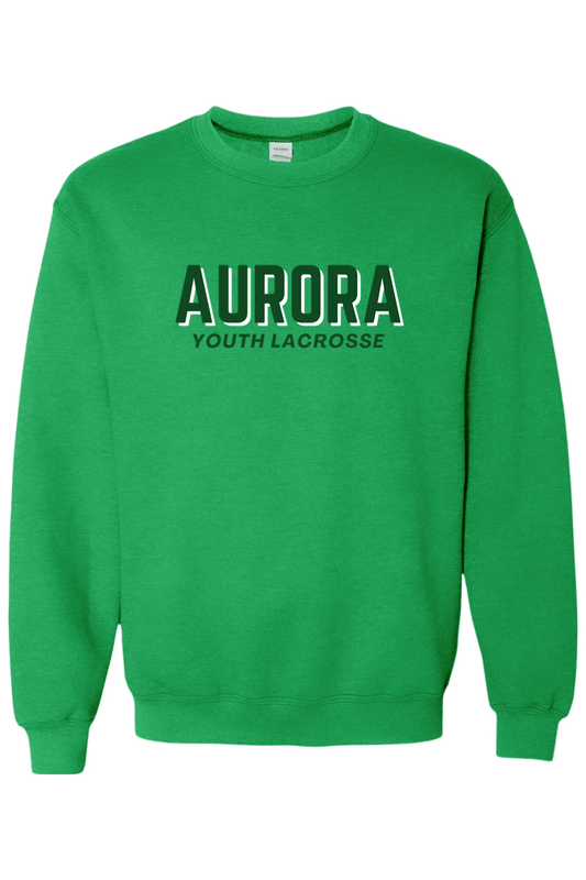 Aurora Lacrosse Adult Heavyweight Sweatshirt Signature Lacrosse