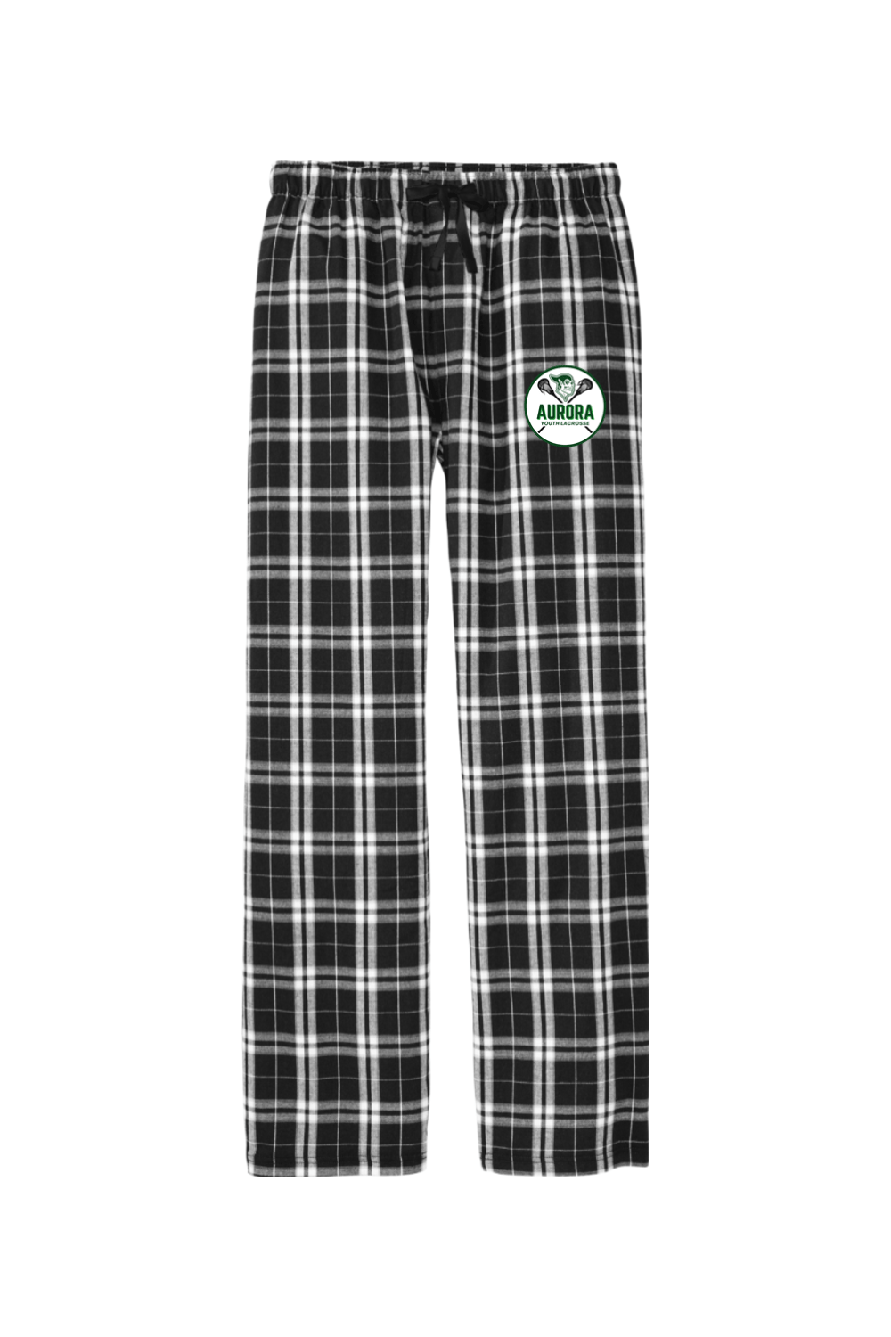 Aurora Lacrosse Adult Men's Flannel Plaid Pants Signature Lacrosse