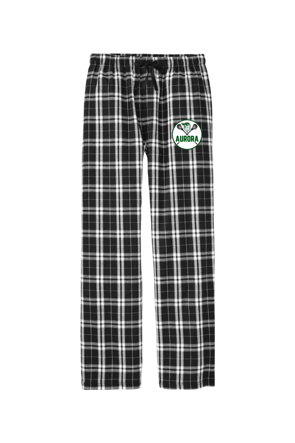 Aurora Lacrosse Adult Men's Flannel Plaid Pants Signature Lacrosse