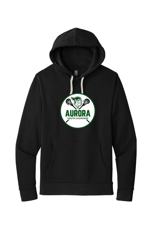 Aurora Lacrosse Adult Premium Lightweight Hoodie Signature Lacrosse