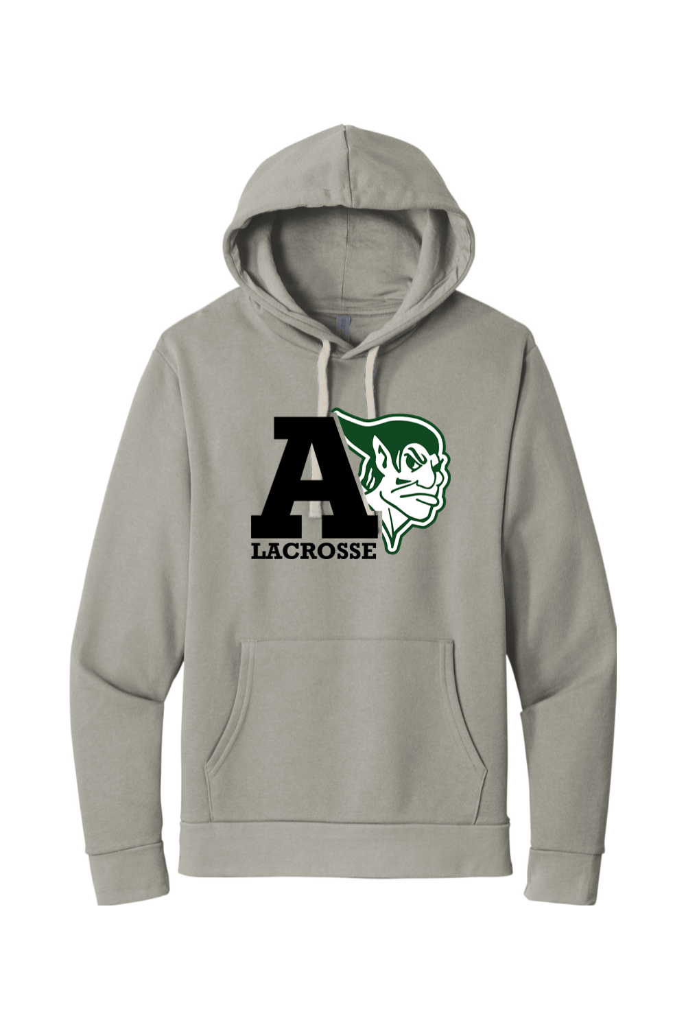 Aurora Lacrosse Adult Premium Lightweight Hoodie Signature Lacrosse