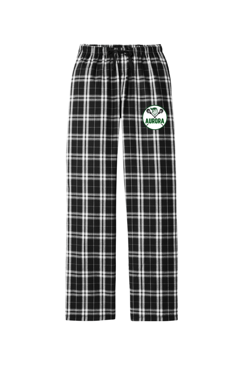 Aurora Lacrosse Adult Women's Flannel Plaid Pants Signature Lacrosse