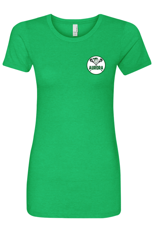 Aurora Lacrosse Adult Women's T-Shirt Signature Lacrosse