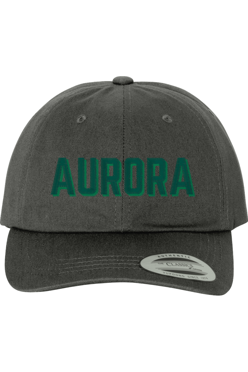Aurora Lacrosse Embroidered Dad Hat Signature Lacrosse
