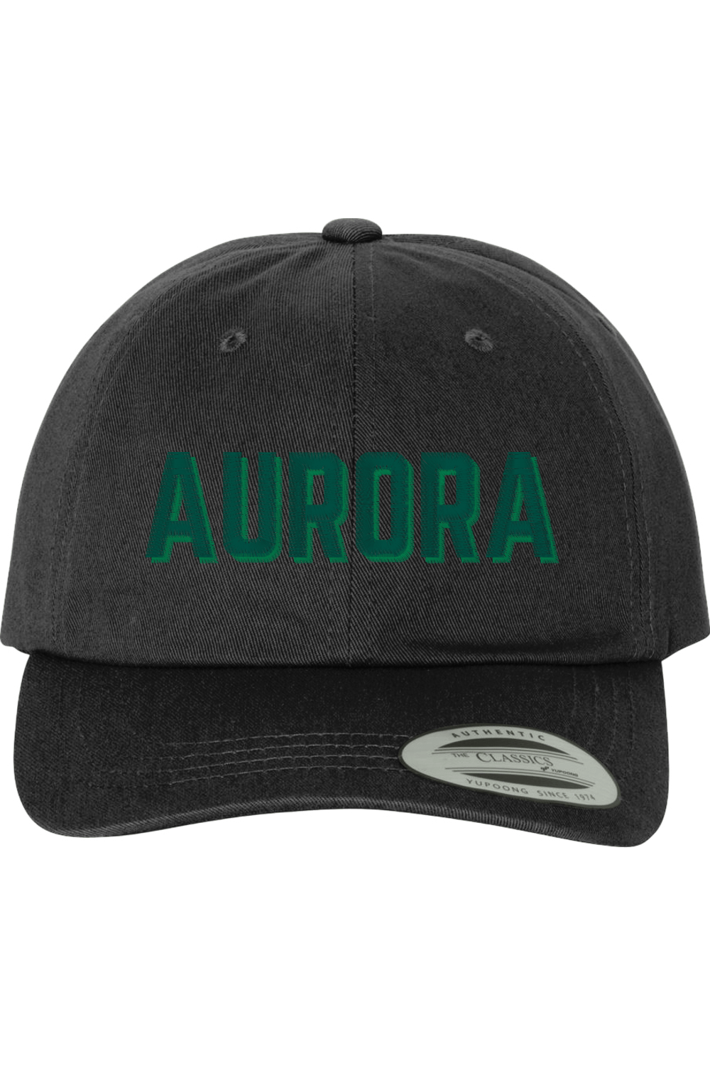 Aurora Lacrosse Embroidered Dad Hat Signature Lacrosse