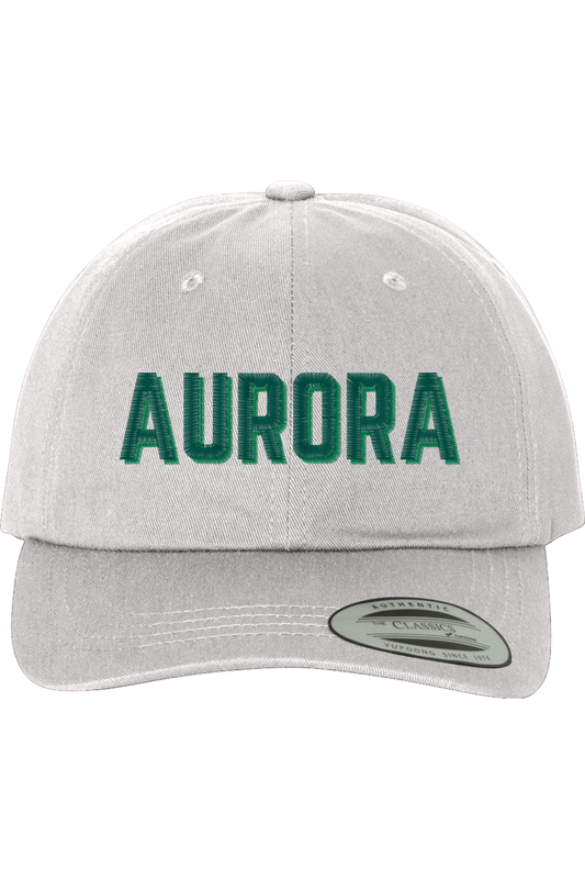 Aurora Lacrosse Embroidered Dad Hat Signature Lacrosse