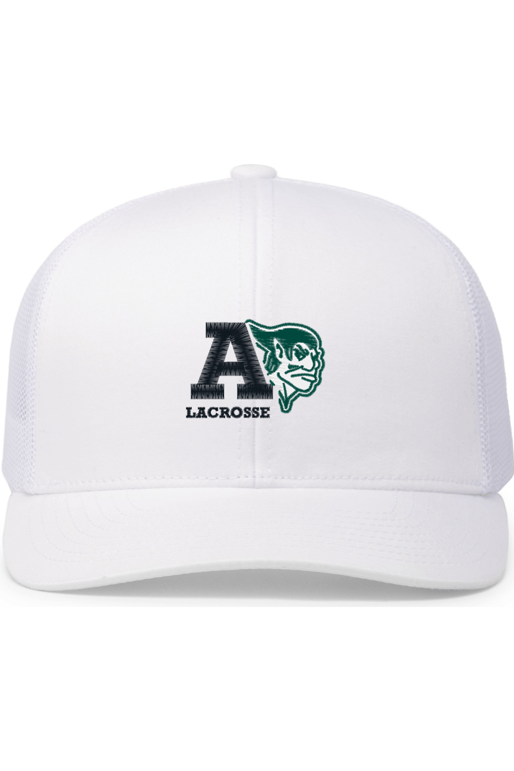 Aurora Lacrosse Embroidered Trucker Hat Signature Lacrosse