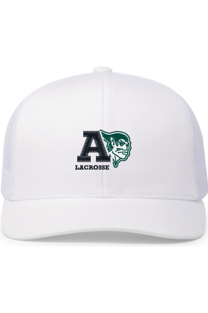 Aurora Lacrosse Embroidered Trucker Hat Signature Lacrosse