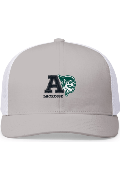 Aurora Lacrosse Embroidered Trucker Hat Signature Lacrosse