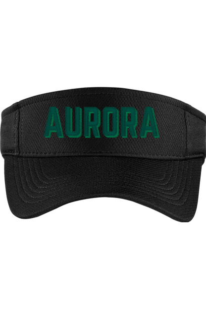 Aurora Lacrosse Embroidered Visor Signature Lacrosse