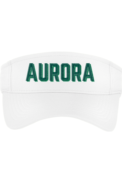Aurora Lacrosse Embroidered Visor Signature Lacrosse