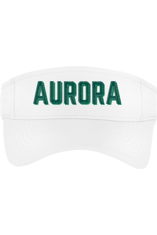 Aurora Lacrosse Embroidered Visor Signature Lacrosse