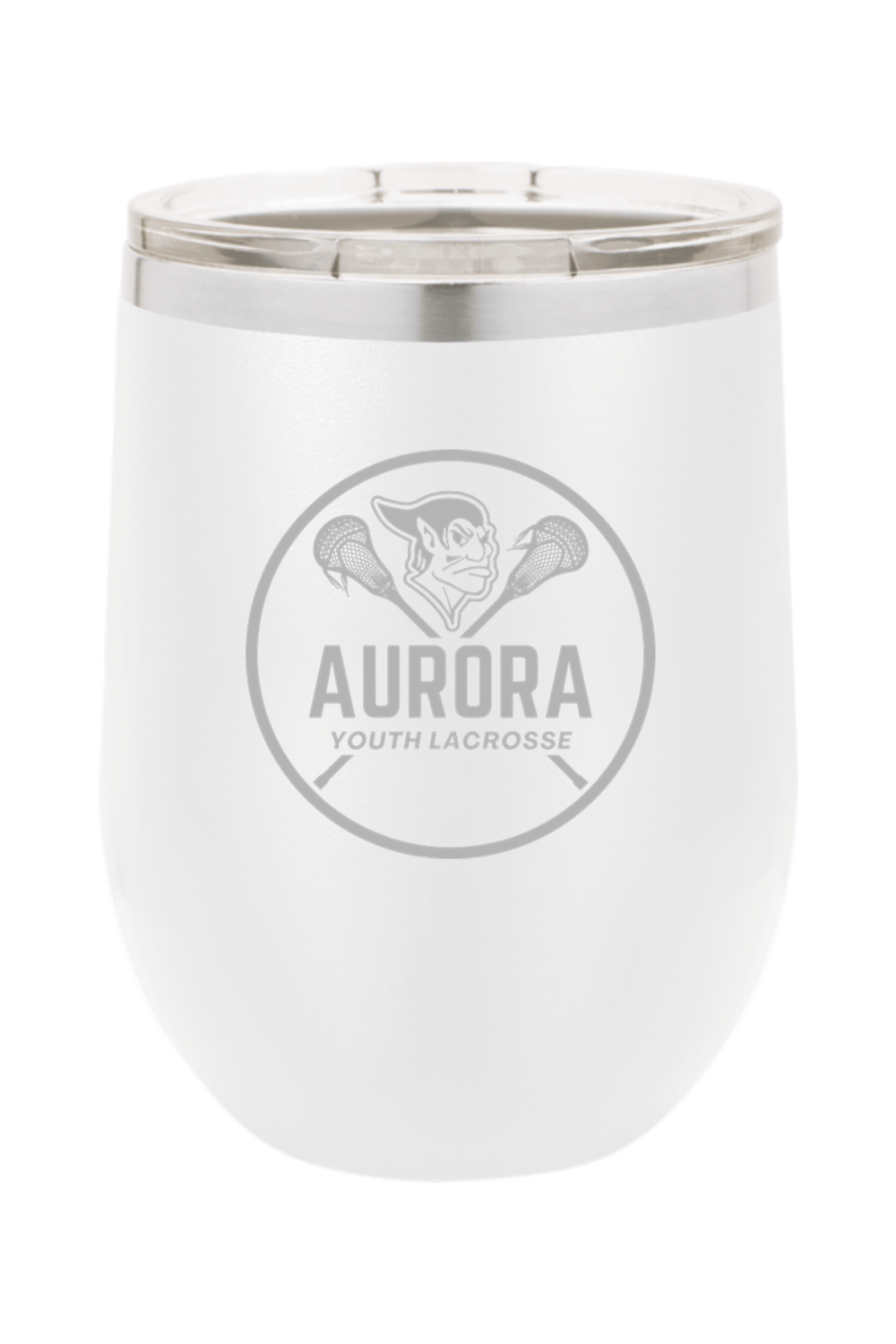 Aurora Lacrosse Insulated Wine Tumbler Signature Lacrosse