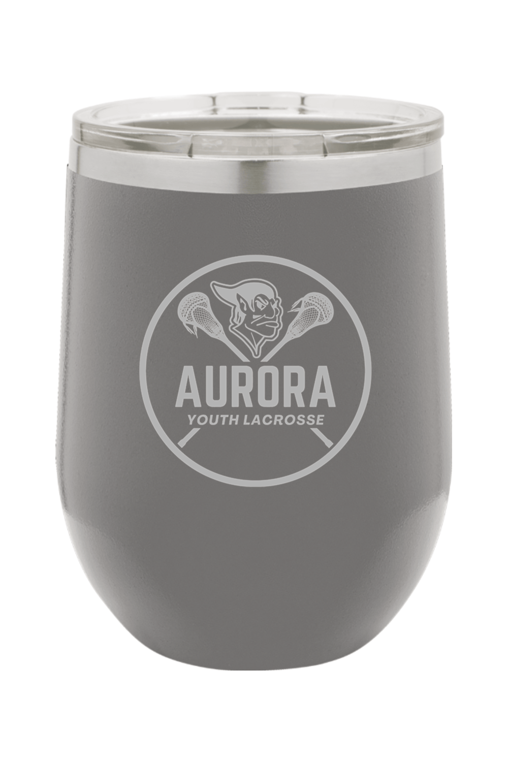 Aurora Lacrosse Insulated Wine Tumbler Signature Lacrosse